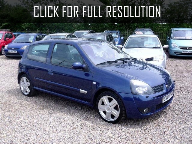 2004 Renault Clio
