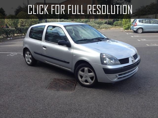 06 Renault Clio Best Image Gallery 16 18 Share And Download