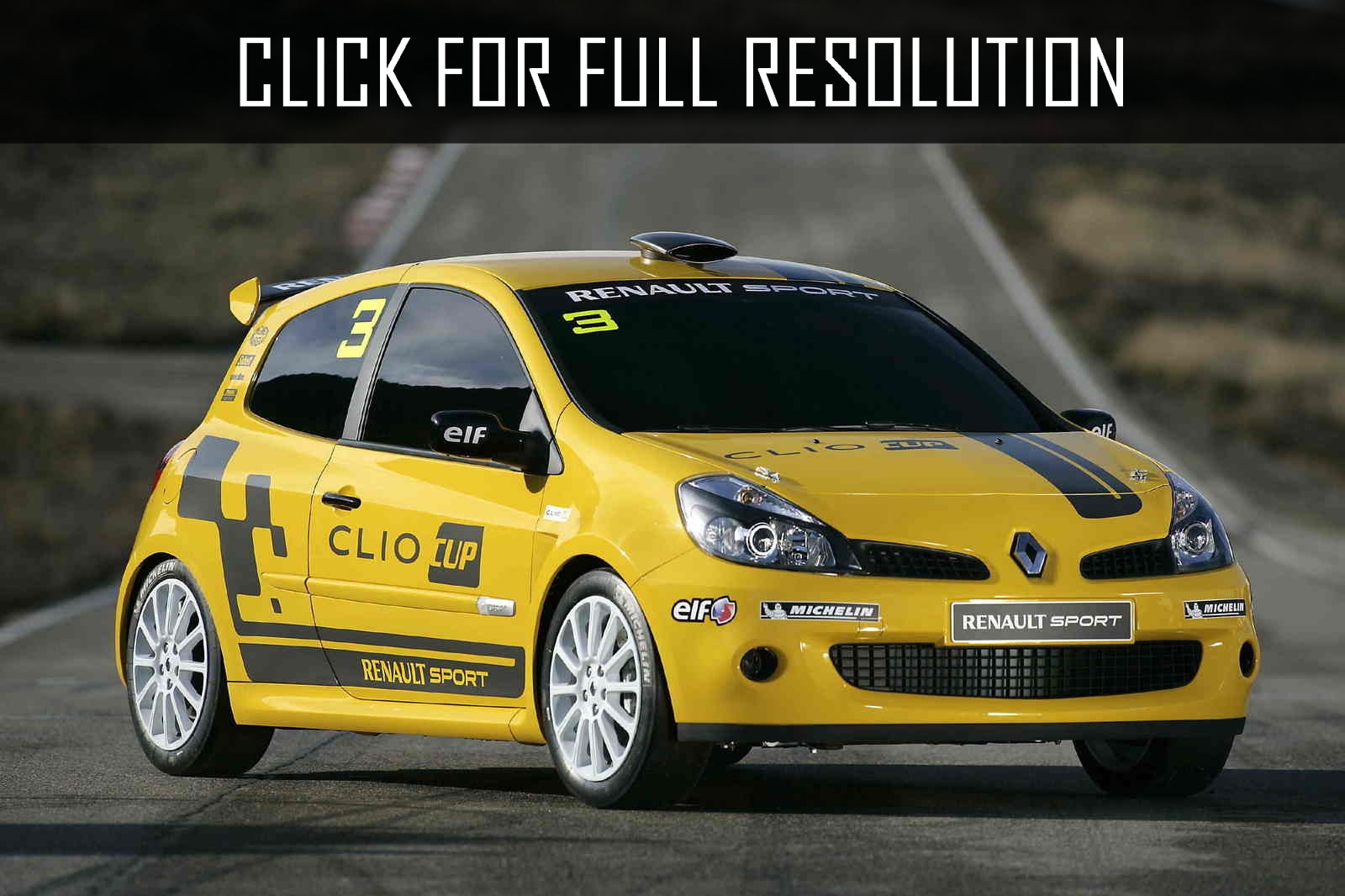 2007 Renault Clio Rs