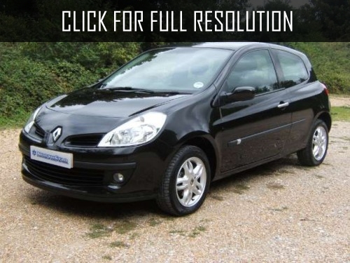 2008 Renault Clio