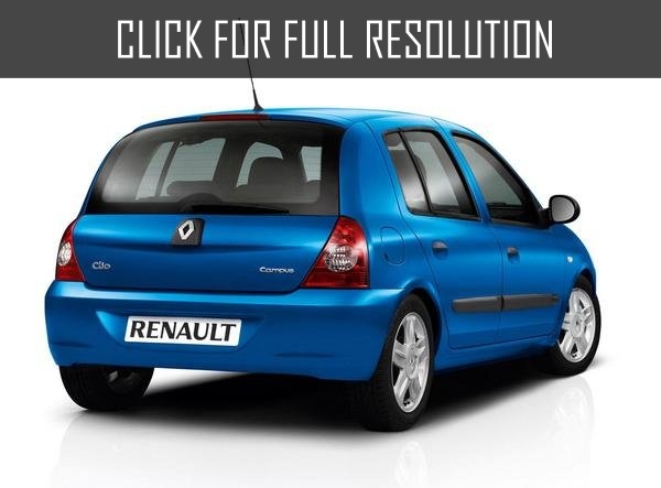 2009 Renault Clio
