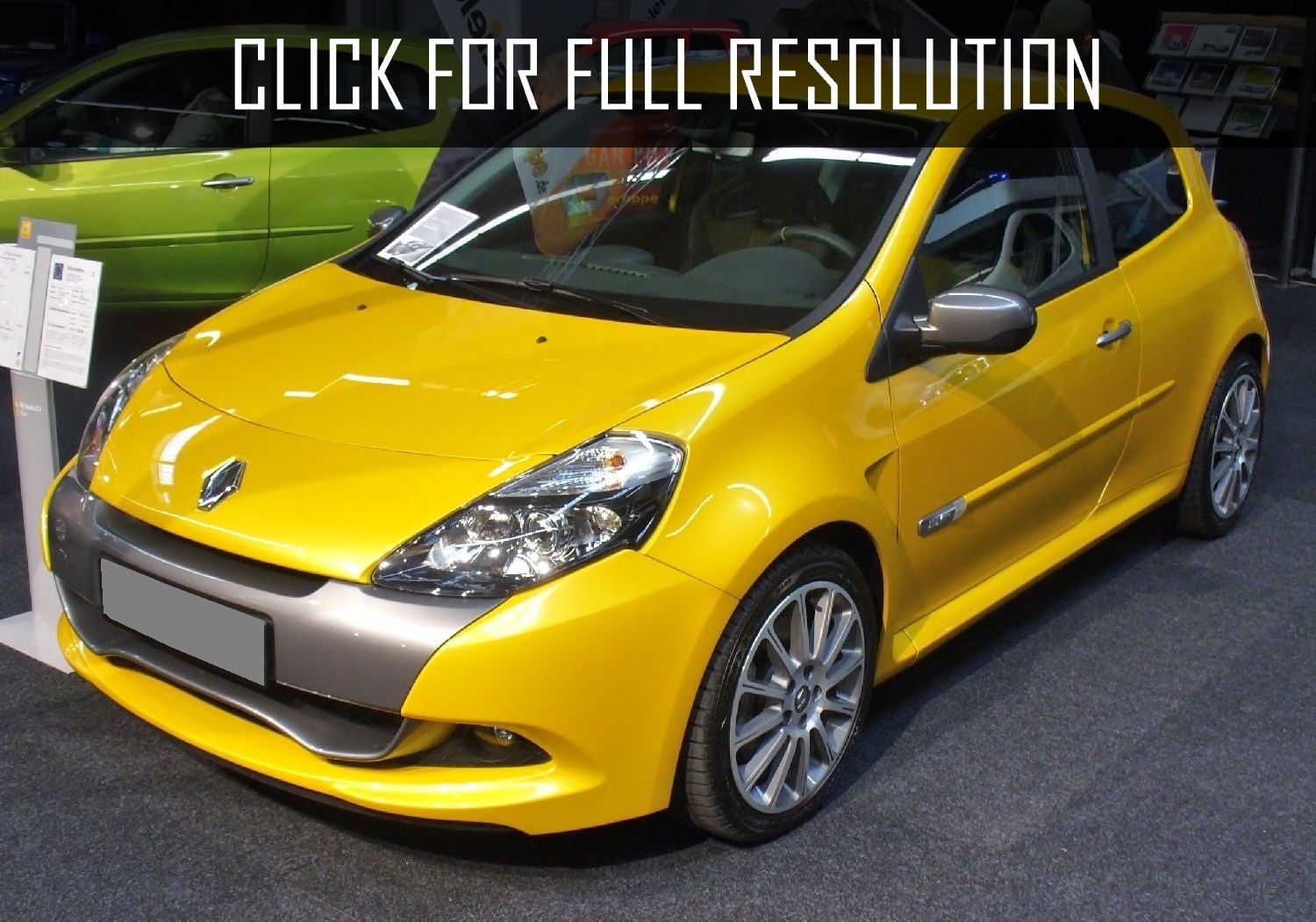 2011 Renault Clio Rs