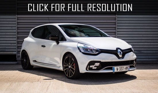 2016 Clio Rs image gallery #15/17 - and download