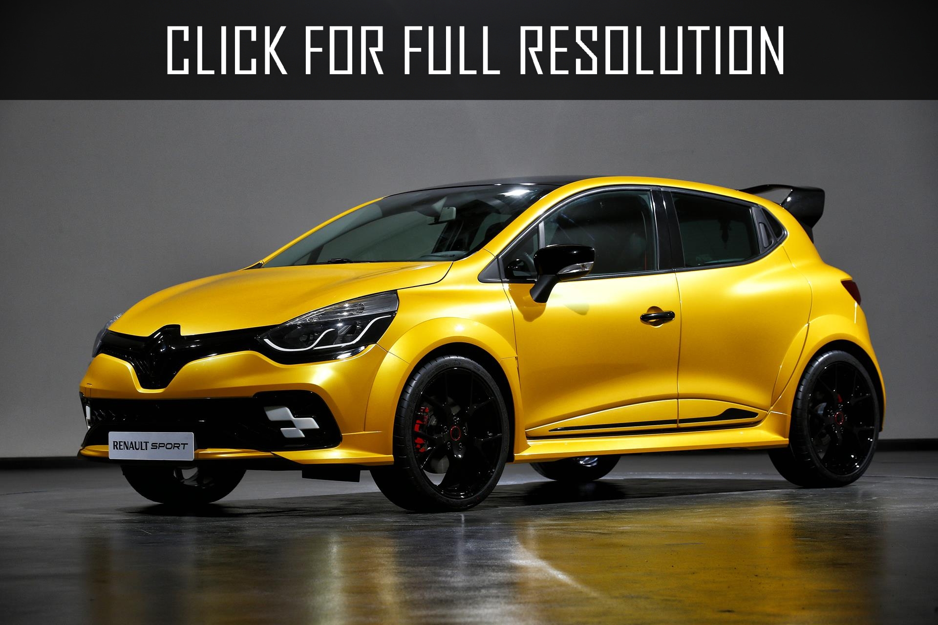 2016 Renault Clio Rs