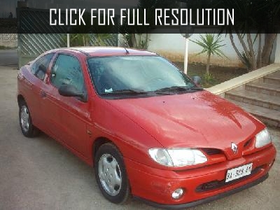1996 Renault Megane
