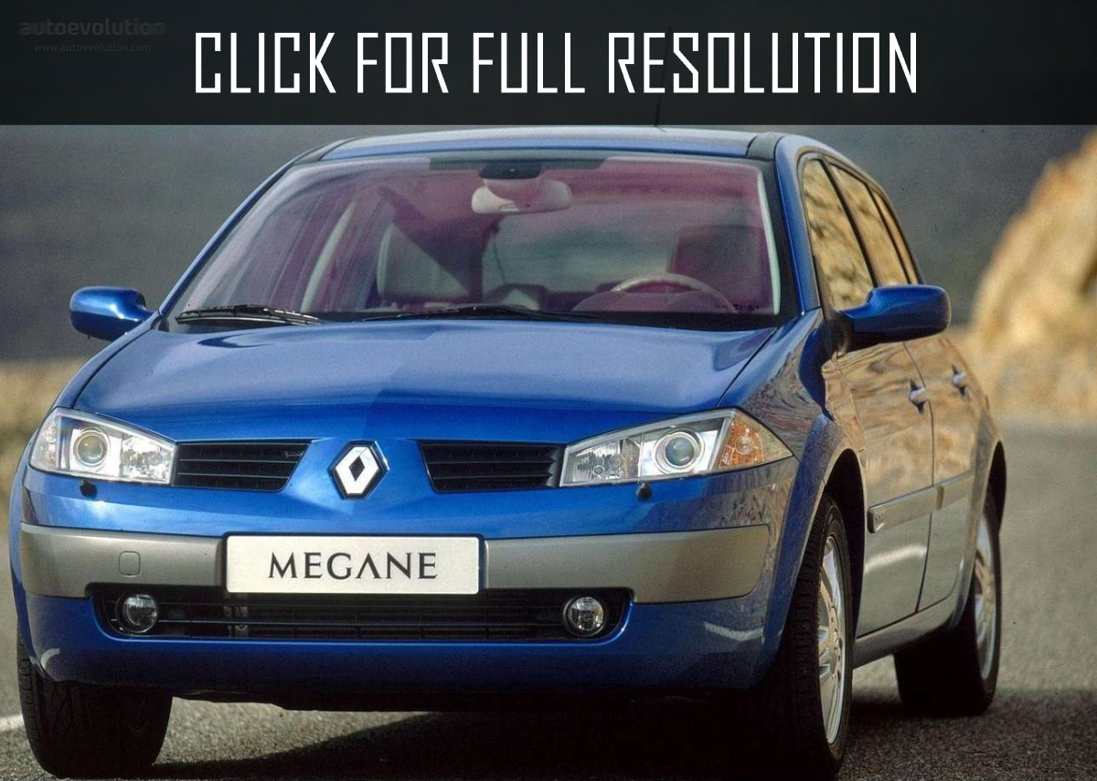 2003 Renault Megane