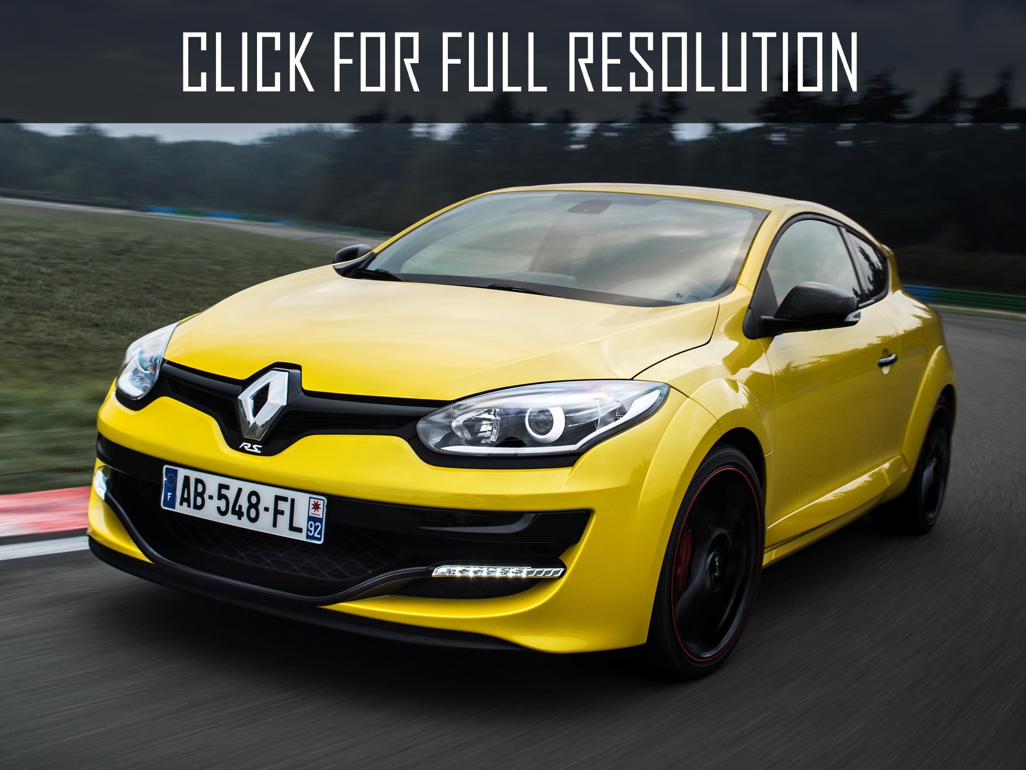 2014 Renault Megane Rs