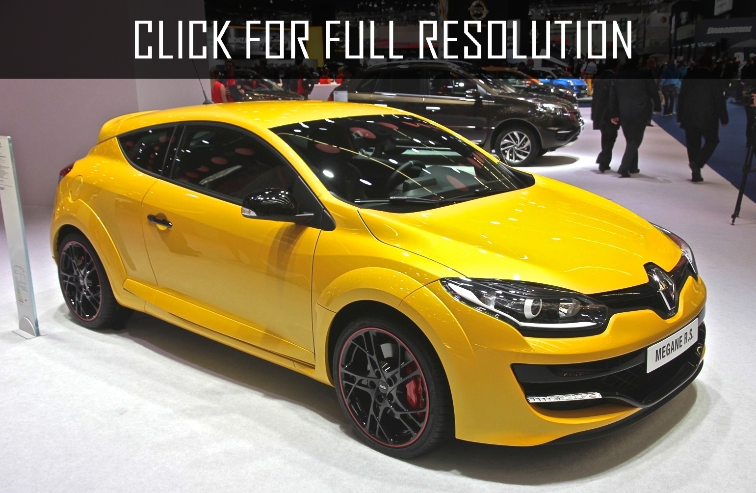 2014 Renault Megane Rs