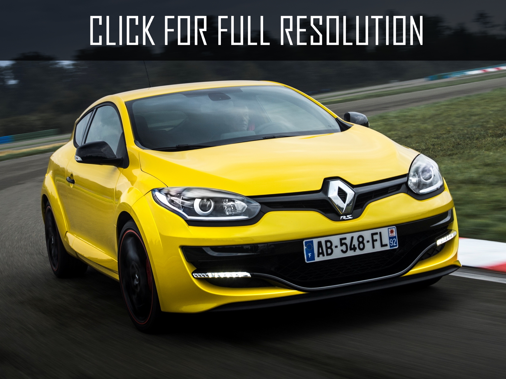 2014 Renault Megane Sport