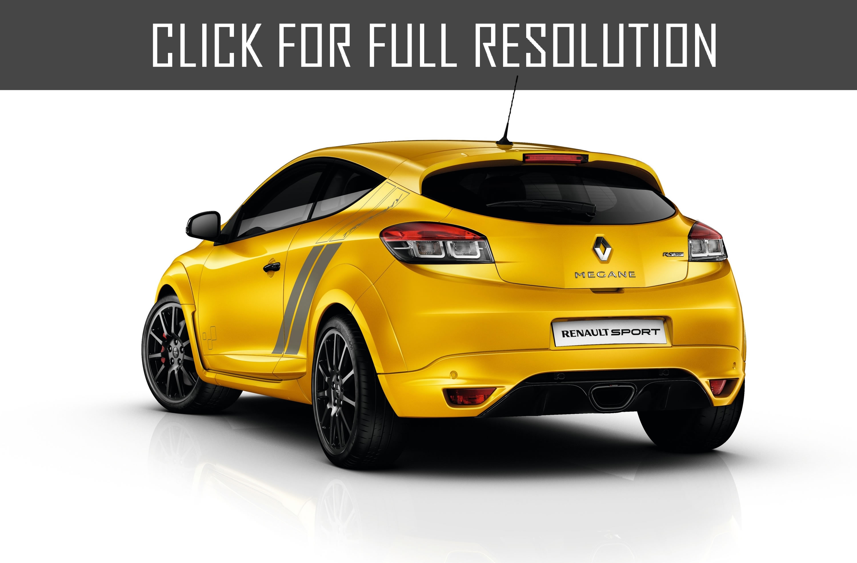 2015 Renault Megane Rs