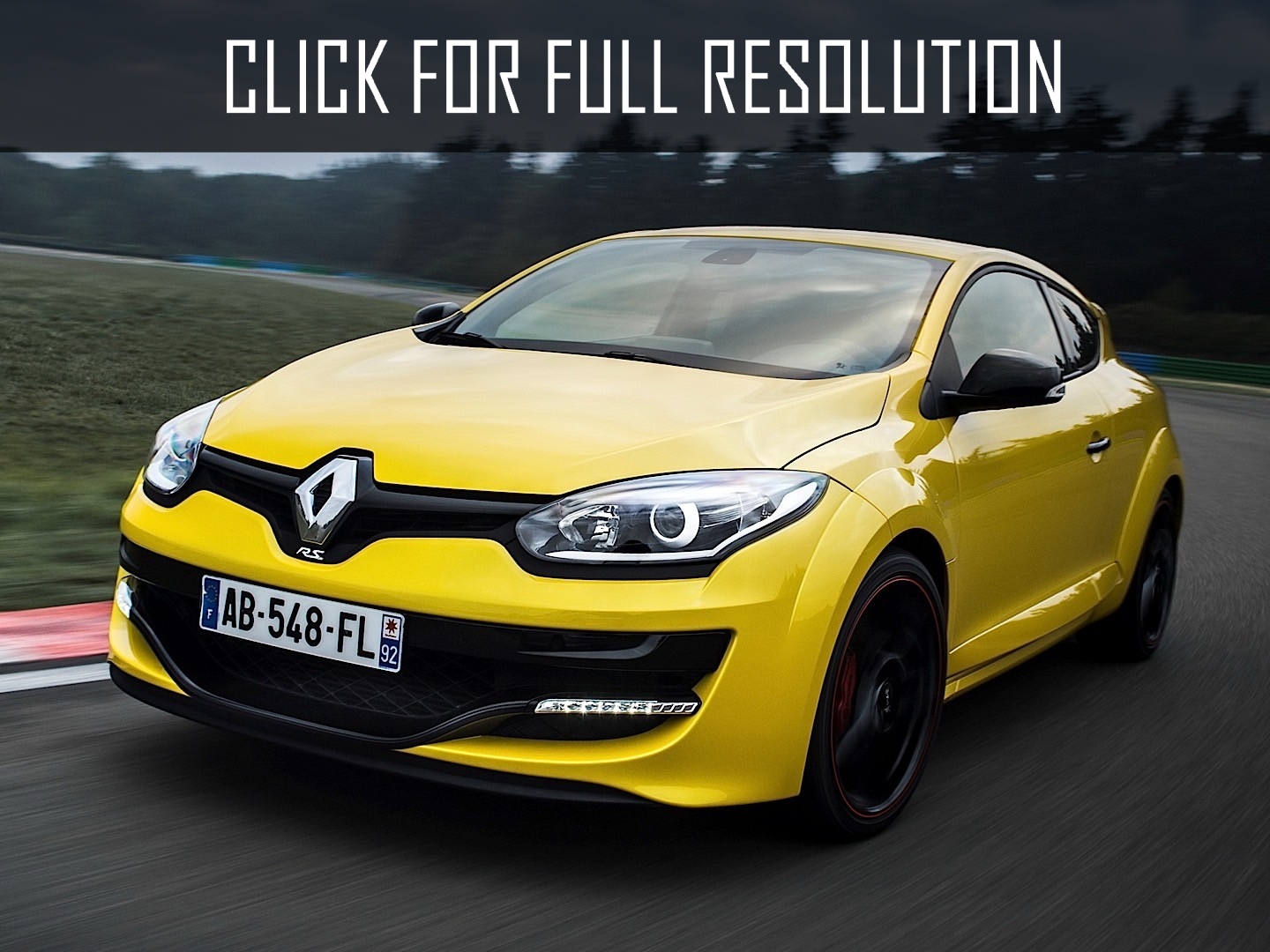 2015 Renault Megane Sport