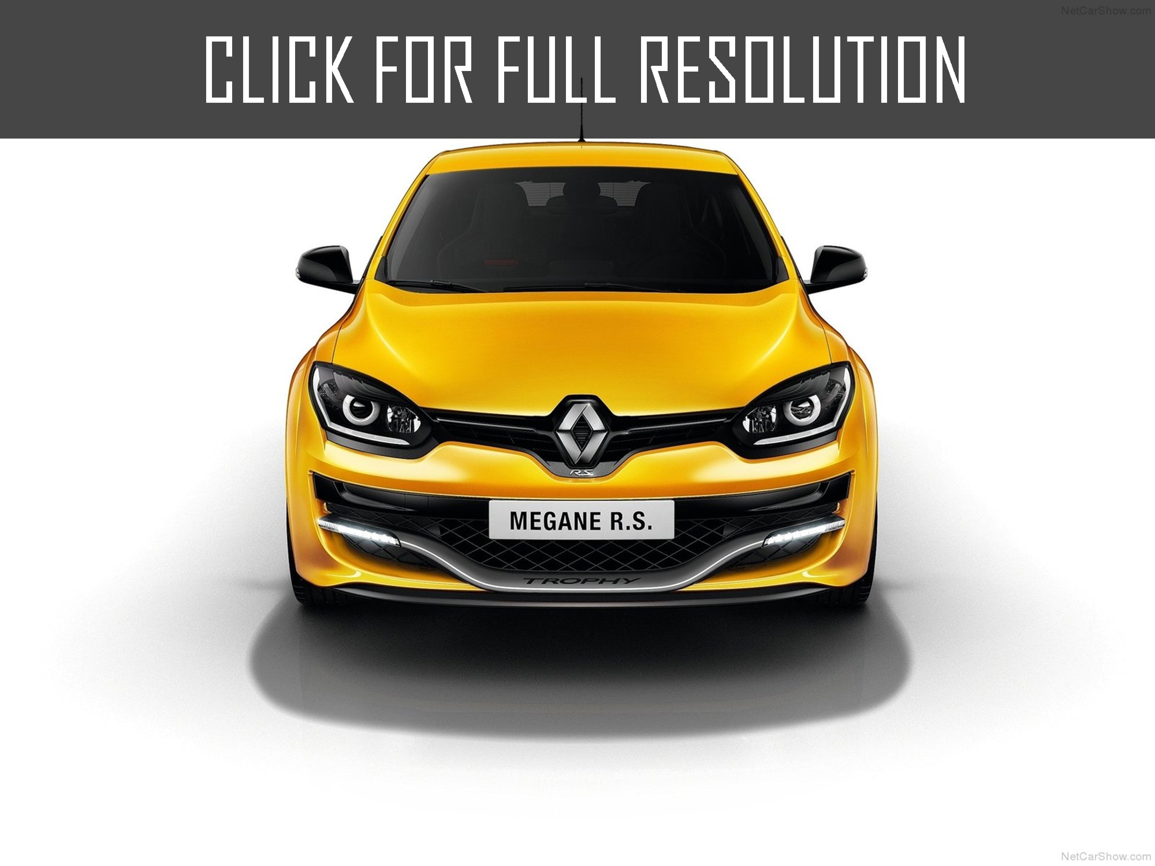 2015 Renault Megane Sport