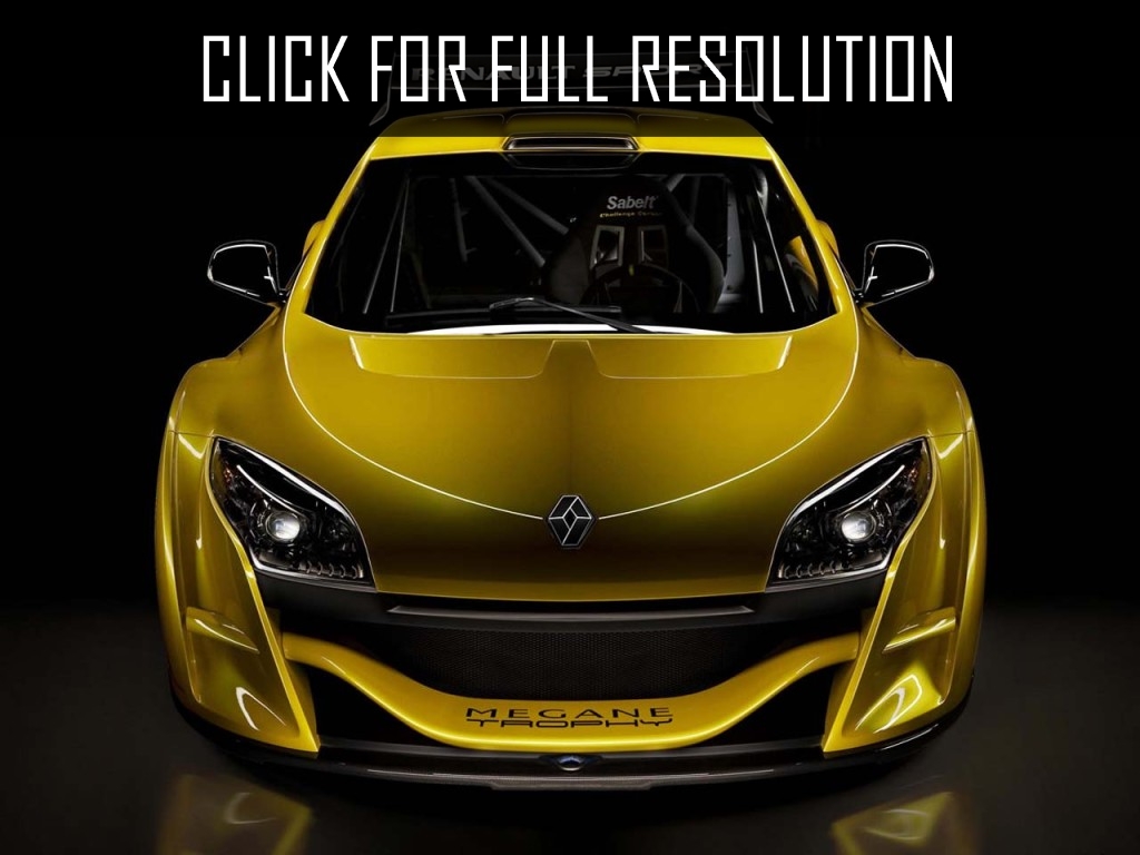 2016 Renault Megane Rs