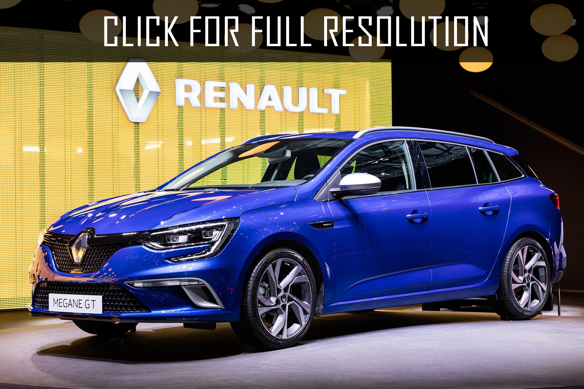 2016 Renault Megane Sport