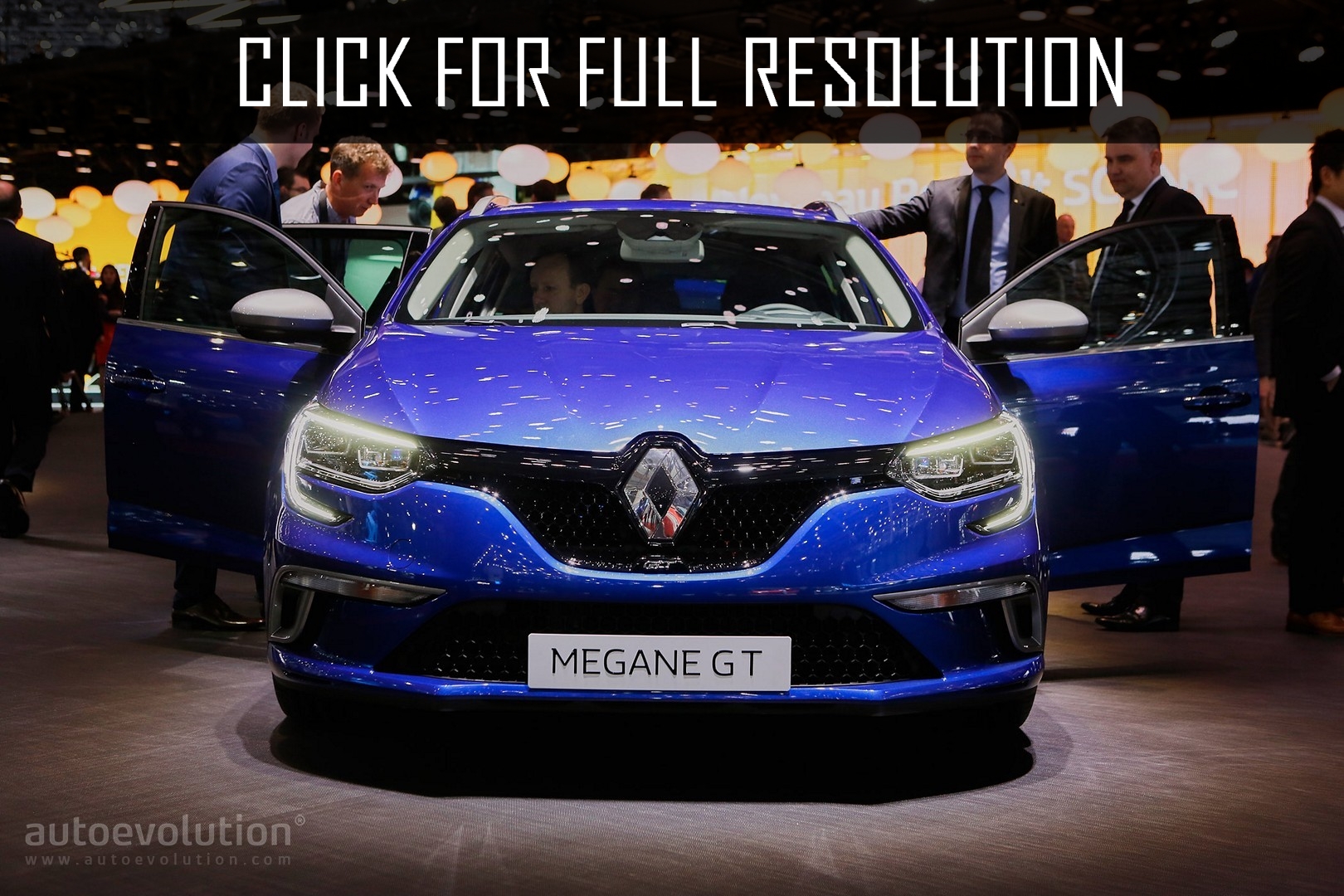 2017 Renault Megane Gt
