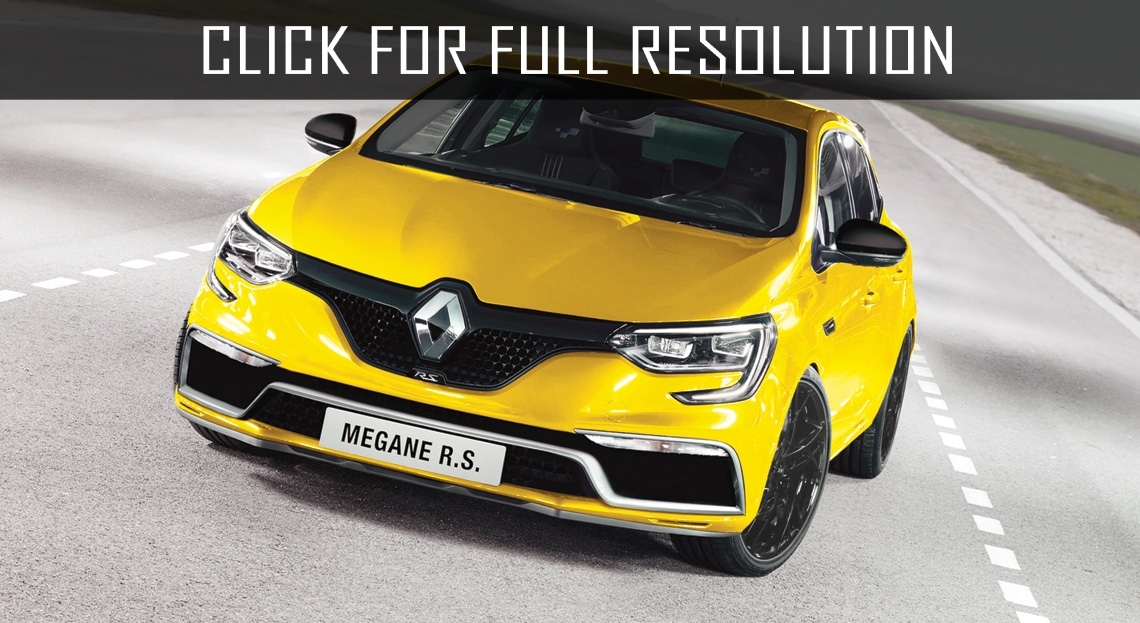 2017 Renault Megane Rs