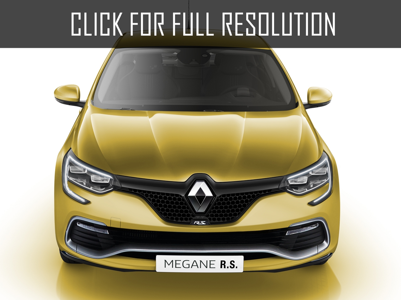 2018 Renault Megane Rs