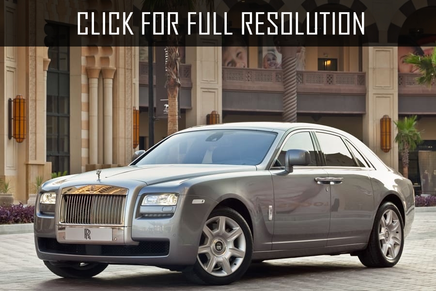 2011 Rolls Royce Ghost