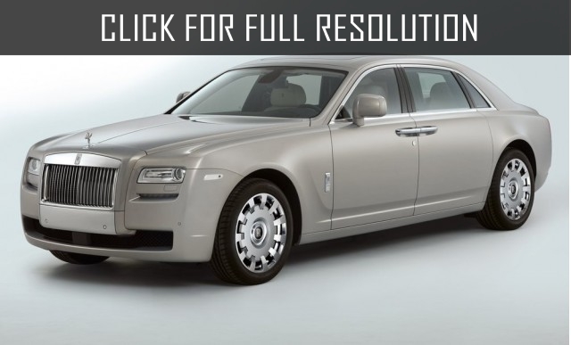 2012 Rolls Royce Ghost