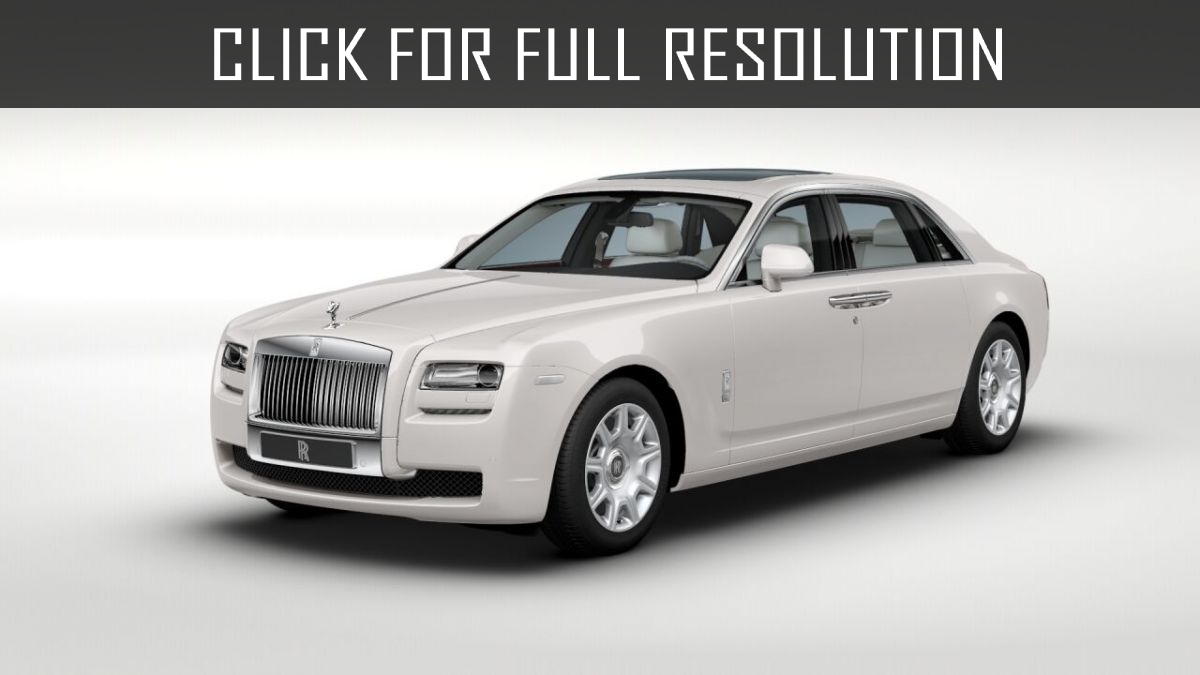 2013 Rolls Royce Ghost