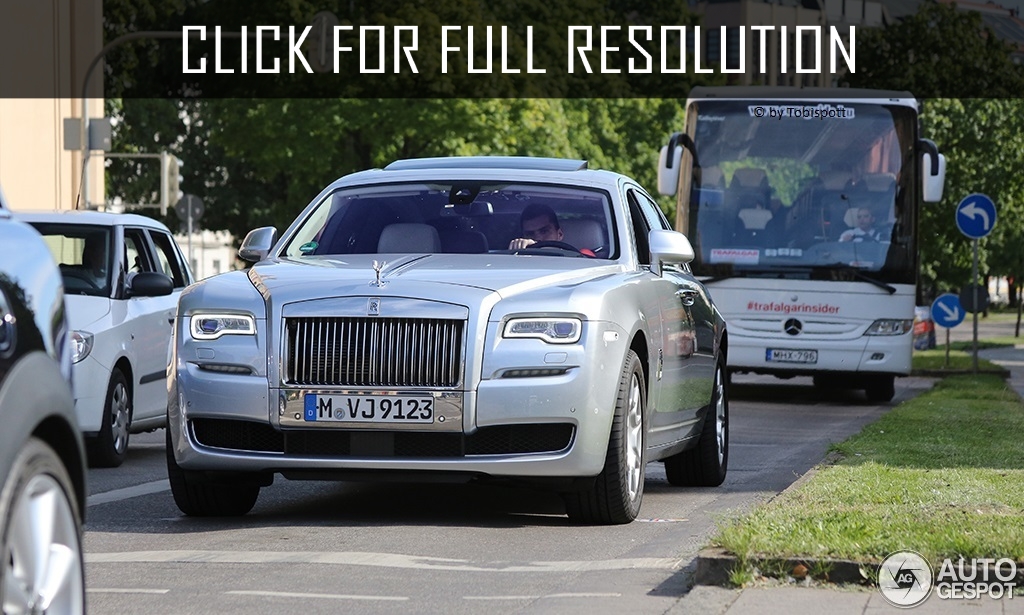 2014 Rolls Royce Ghost Series 2