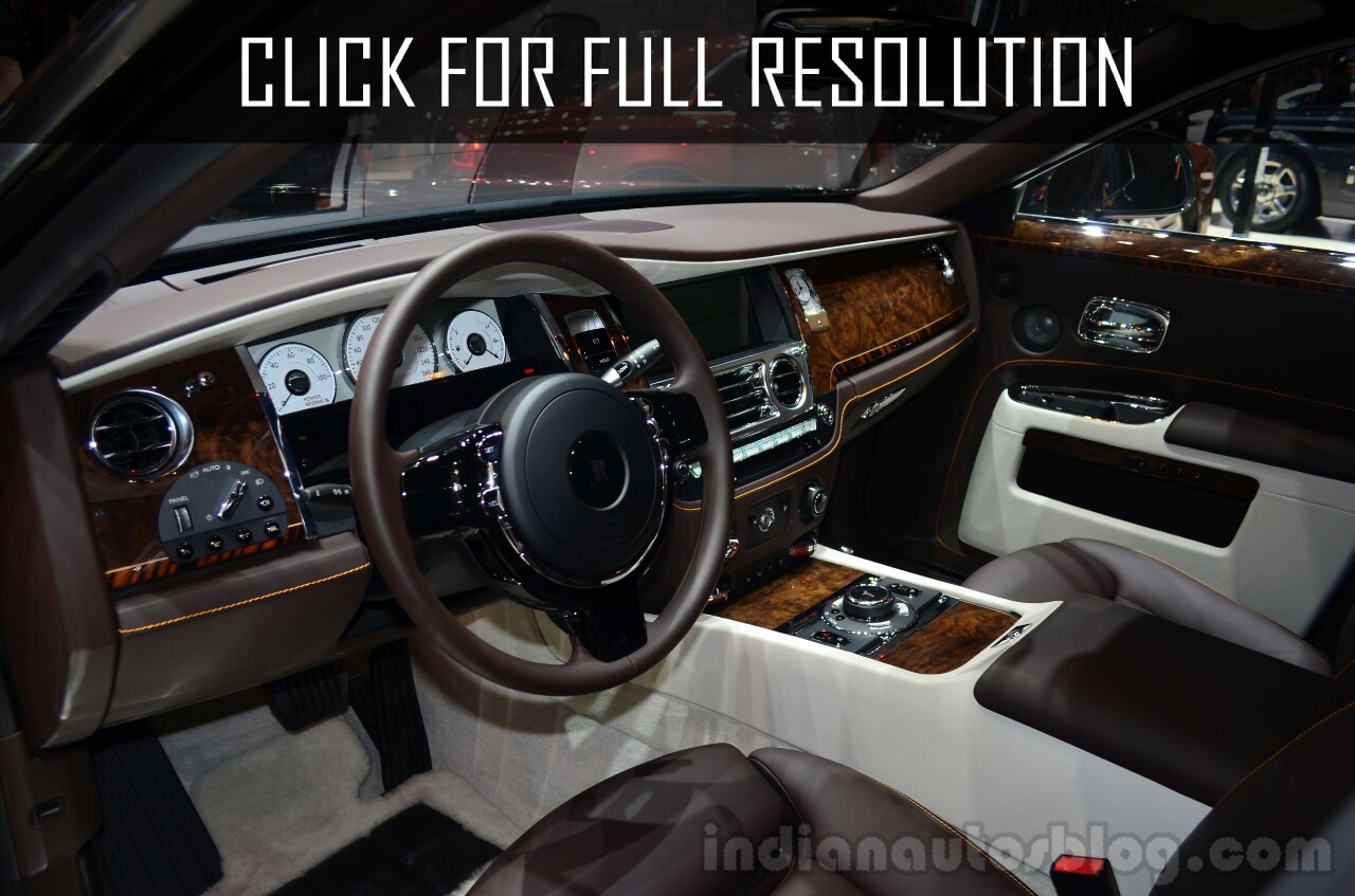 2014 Rolls Royce Ghost Series 2