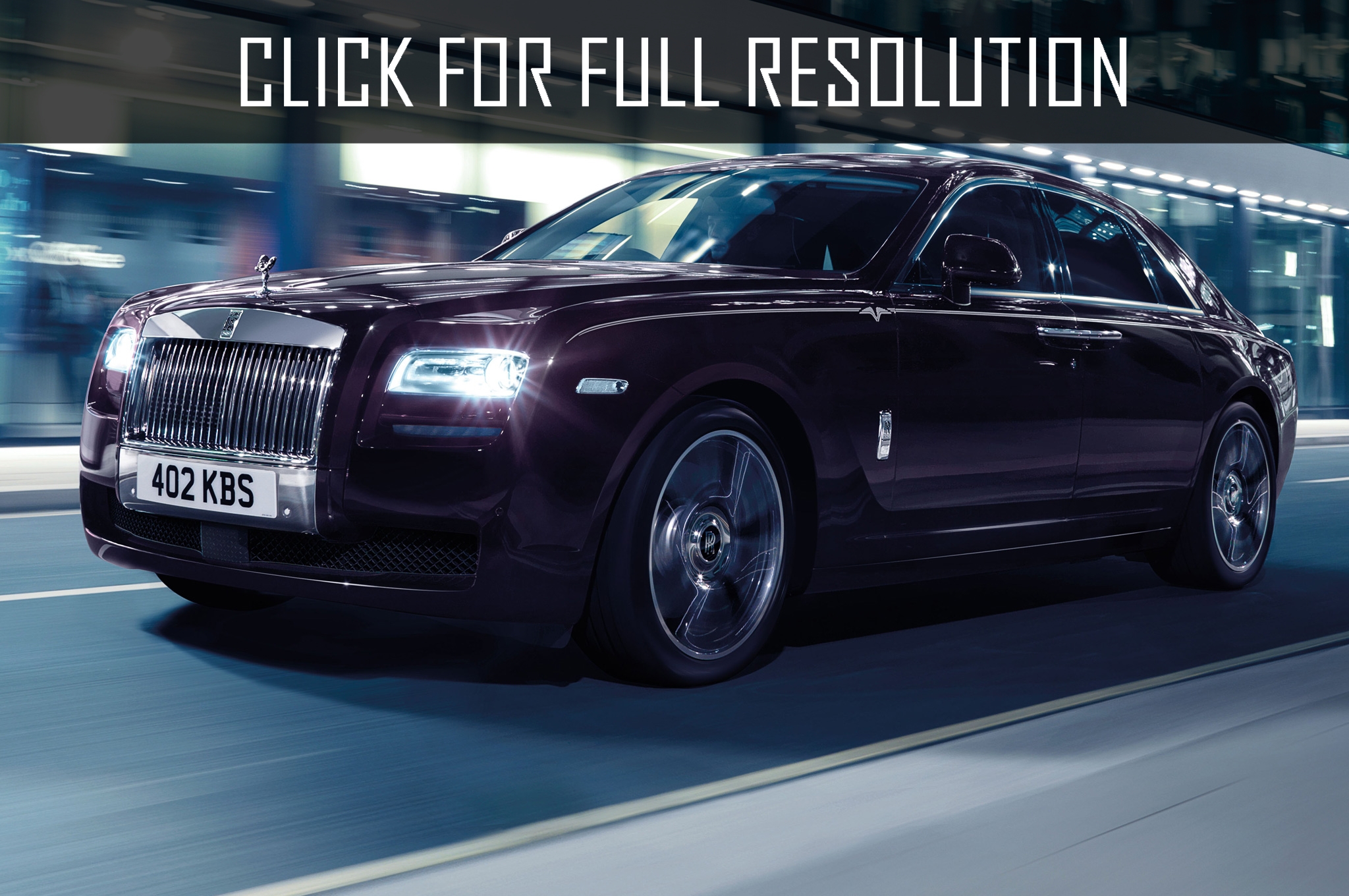 2014 Rolls Royce Ghost