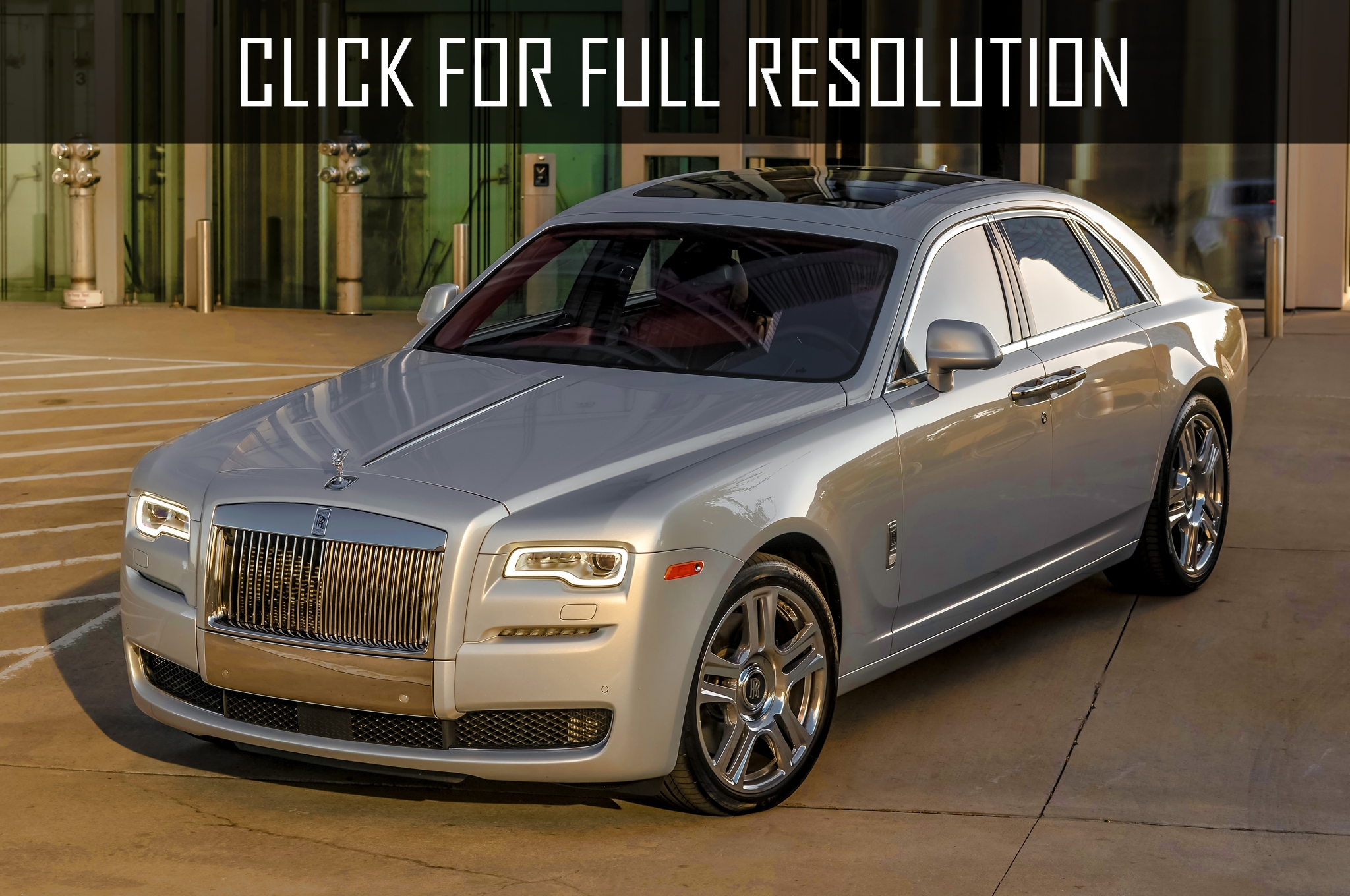 2015 Rolls Royce Ghost Series 2