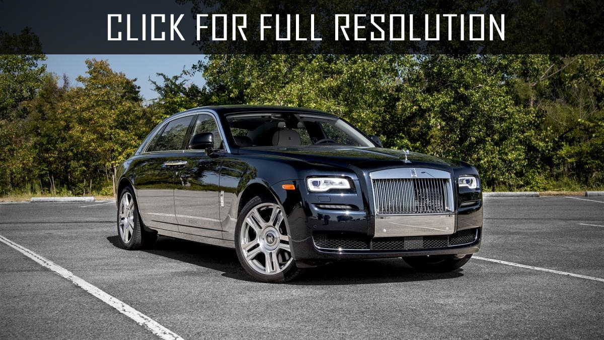 2015 Rolls Royce Ghost Series 2