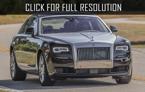 2015 Rolls Royce Ghost