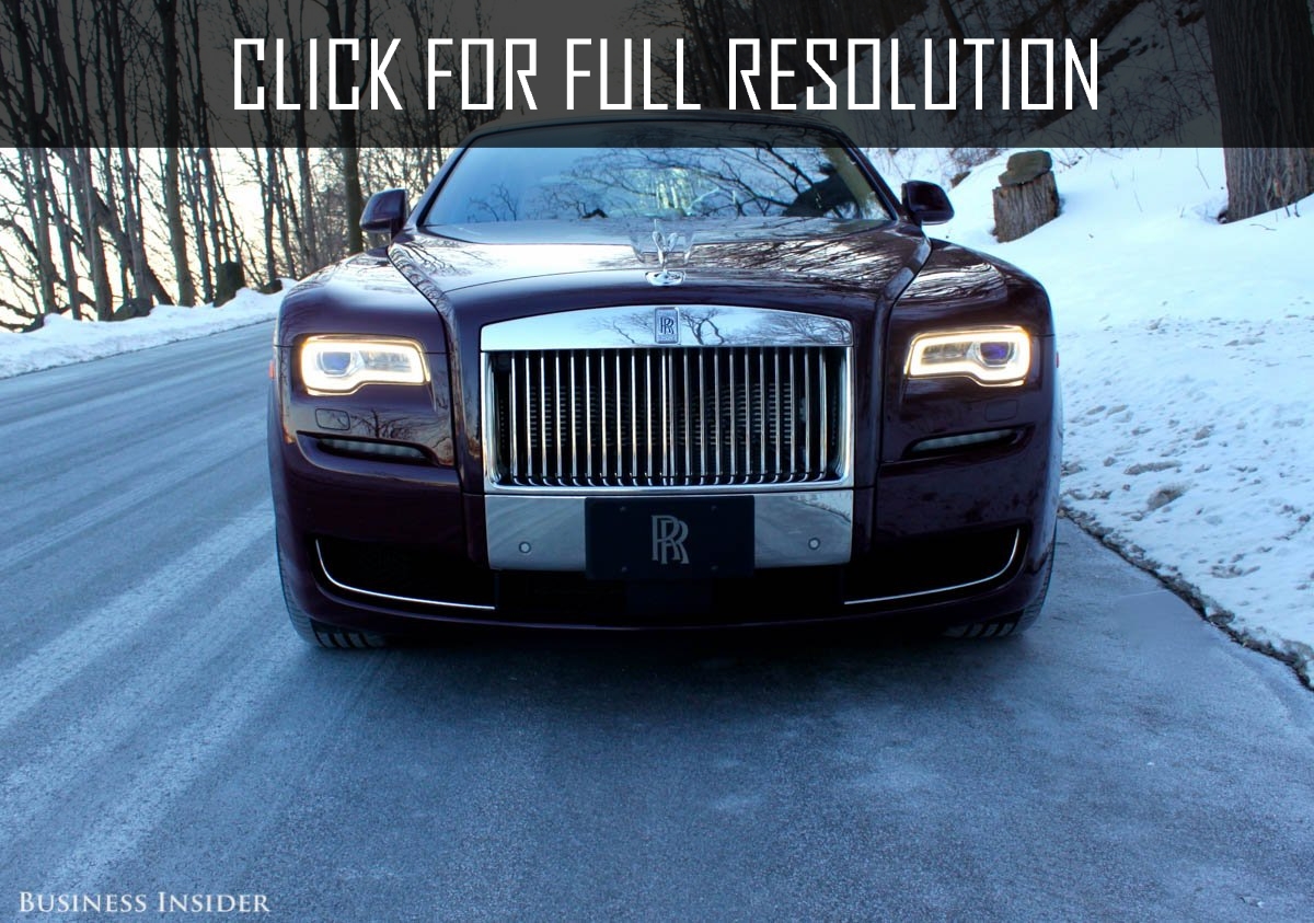 2016 Rolls Royce Ghost Series 2