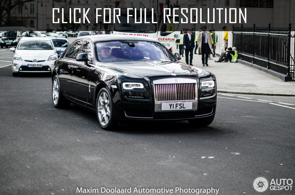 2016 Rolls Royce Ghost Series 2