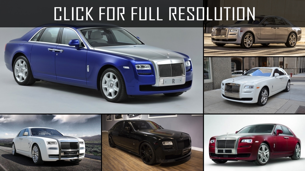 Rolls Royce Ghost collection