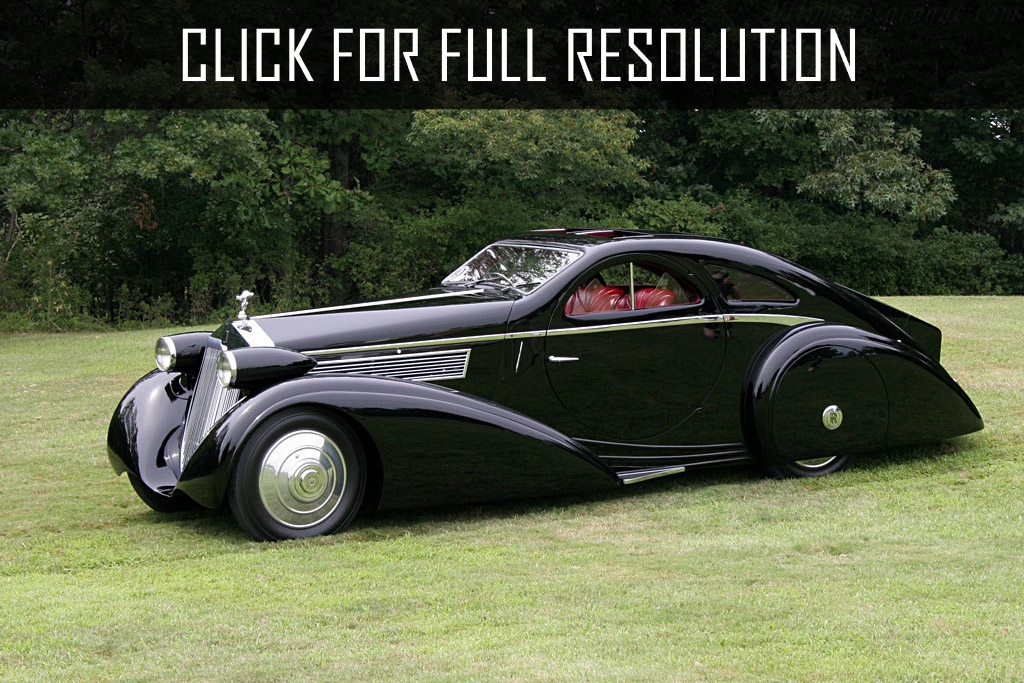 1925 Rolls Royce Phantom Coupe
