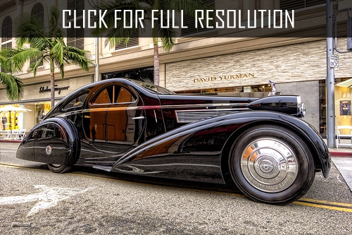1925 Rolls Royce Phantom Coupe