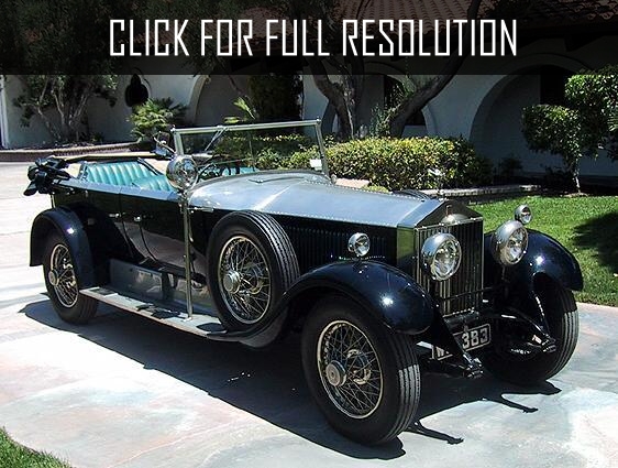 1927 Rolls Royce Phantom