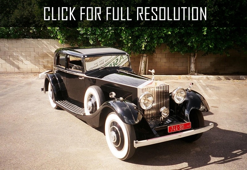 1929 Rolls Royce Phantom 2