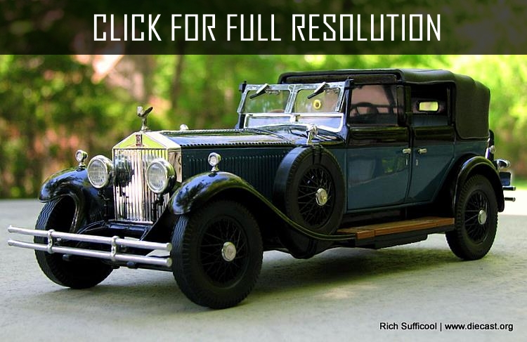 1929 Rolls Royce Phantom