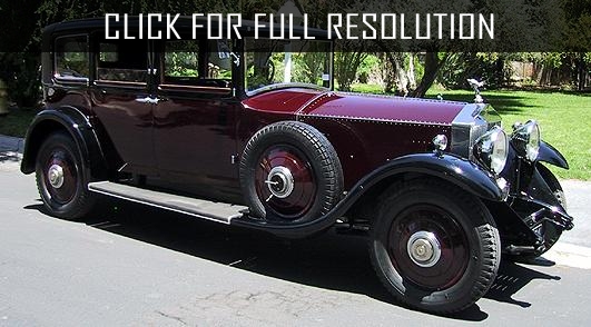 1930 Rolls Royce Phantom 2