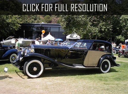 1930 Rolls Royce Phantom 2