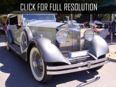 1930 Rolls Royce Phantom