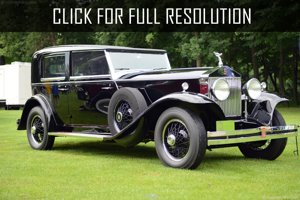1931 Rolls Royce Phantom 2