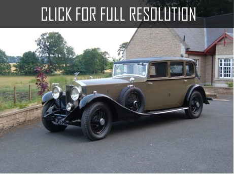 1931 Rolls Royce Phantom 2