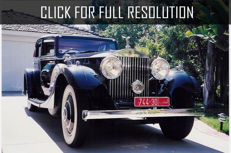1932 Rolls Royce Phantom