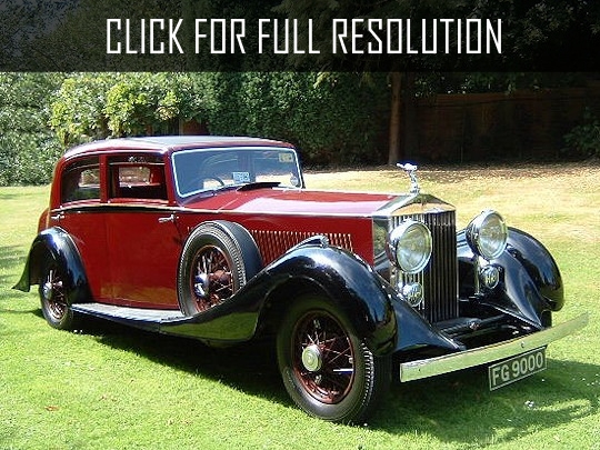1933 Rolls Royce Phantom