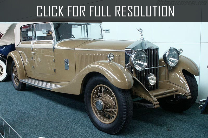 1935 Rolls Royce Phantom 2