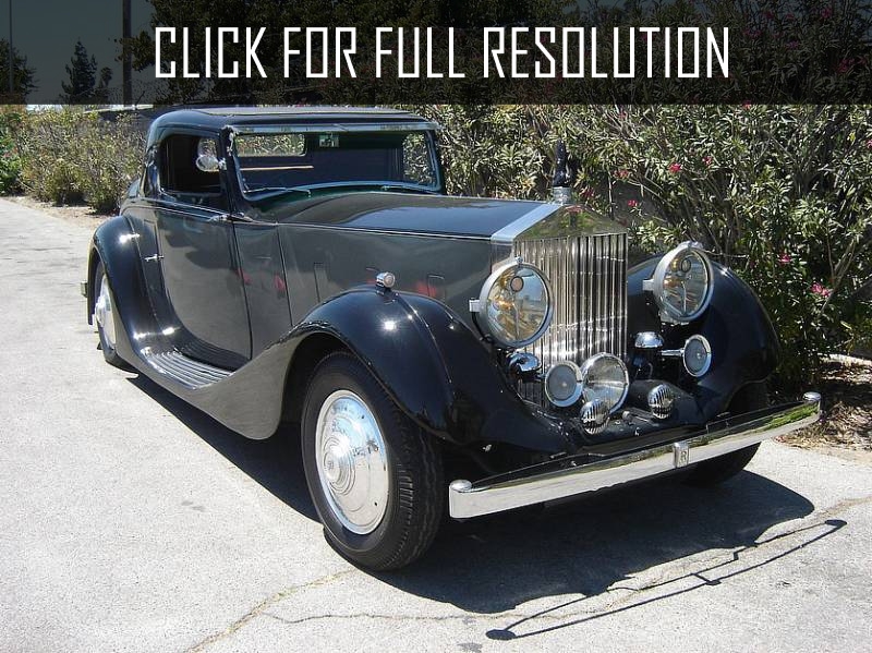 1935 Rolls Royce Phantom 2