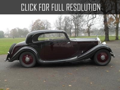 1935 Rolls Royce Phantom Coupe