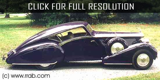 1935 Rolls Royce Phantom Coupe