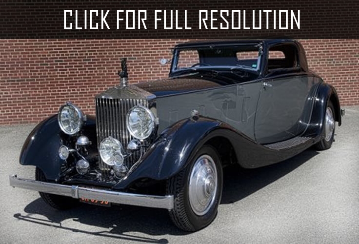 1935 Rolls Royce Phantom